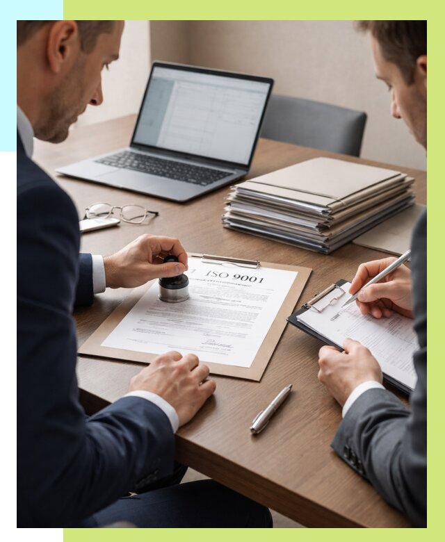 Сертификат ISO 9001 в Качканаре купить от 82024 р. | Сертэкс