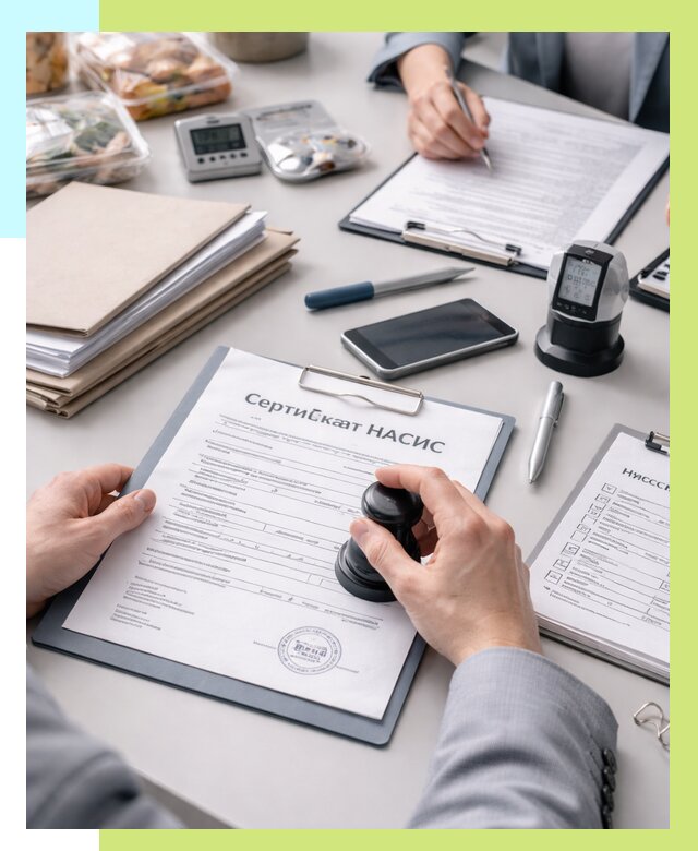 Сертификат HACCP в Качканаре под ключ от 18455 р. срочно Сертэкс